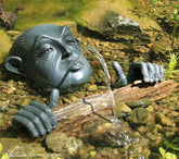 Photo of Aquascape Man in Barrel Spitter - Aquascape Canada